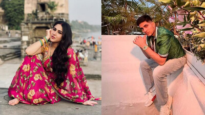 Shubman Gill finally opens up on dating Sara Tendulkar and actress Sara Ali Khan