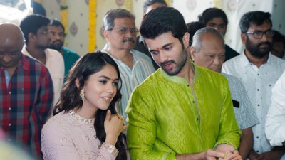 Mrunal Thakur spotted with Vijay Deverakonda, all set to romance Tollywood heartthrob