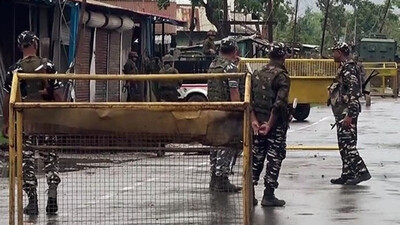 Manipur: Mob tries to vandalise BJP presidents house, torches ministers party office