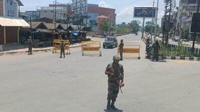  Manipur violence