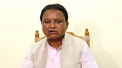 Opposition chief whip Mohan Majhi 