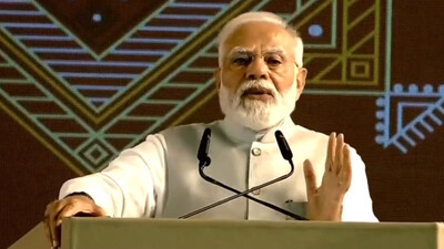 PM Modi inaugurates projects worth over Rs 24,300 Cr in Rajasthan's Bikaner