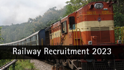 Railway JE, ALP recruitment 2023: Don't miss big opportunity, check details