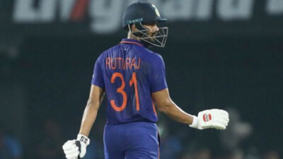Ruturaj Gaikwad 