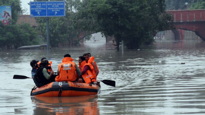 Yamuna water level