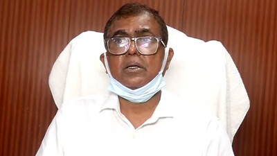 Former Cuttack Collector Bhabani Shankar Chayani