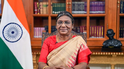 President Droupadi Murmu