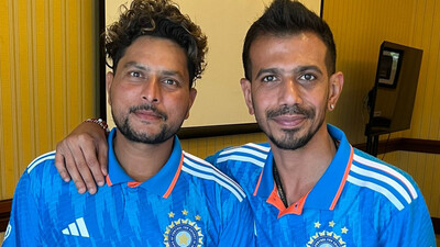 Kuldeep Yadav and Yuzvendra Chahal 