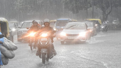 Heavy rainfall forecast for Odisha