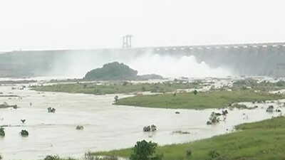 Gates Of Hirakud Dam To Open On July 28