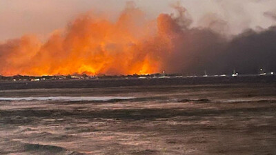 Hawaii Wildfires
