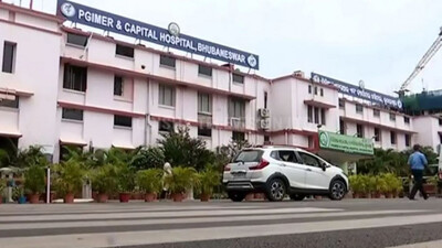 Capital Hospital in Bhubaneswar 