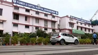 Capital Hospital in Bhubaneswar 