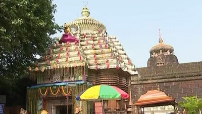 Lingaraj Temple in Bhubaneswar 