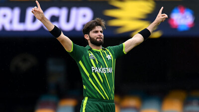 Shaheen Afridi 