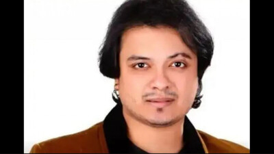 Singer Sourin Bhatt 