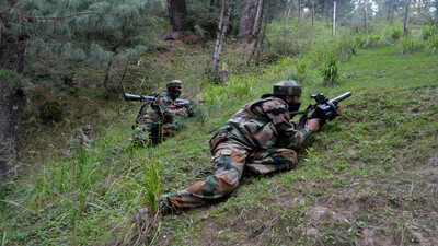 Two Maoists gunned down in encounter with security forces in Chhattisgarh's Sukma