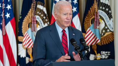 US President Joe Biden