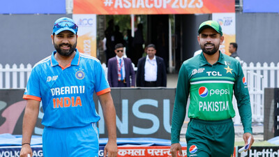 Asia Cup: India-Pakistan Super Four game set to resume after delay, no overs lost