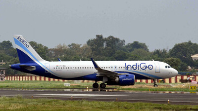 IndiGo flight