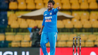 Kuldeep Yadav