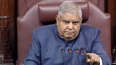 Vice President Jagdeep Dhankhar