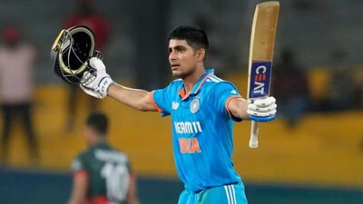Shubman Gill 