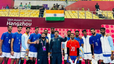 Asian Games: India men's volleyball team stuns South Korea to enter knockout stage