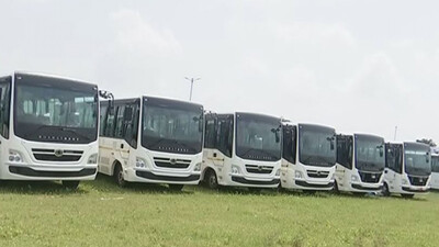 LAccMI Tier-II buses launch: Bus owners threaten indefinite bandh on Oct 8