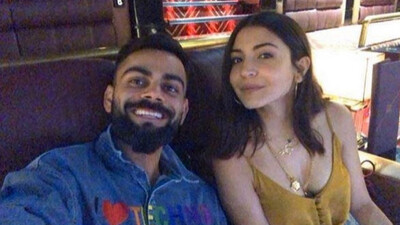 Virat Kohli spotted with wife Anushka Sharma in Bengaluru; see inside video