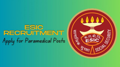 ESIC Recruitment 2023