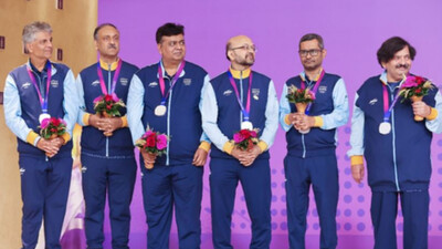 Asian Games: Indian mens team bag silver medal in Bridge