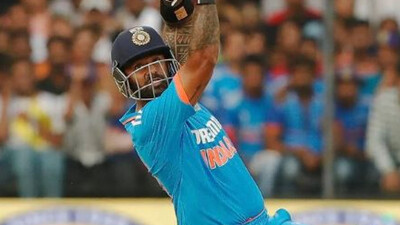 Suryakumar Yadav 