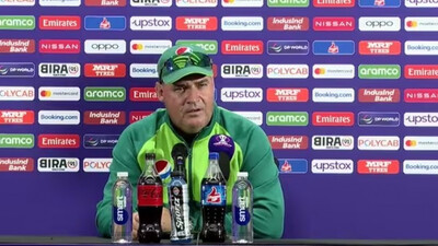 Pakistan team director Mickey Arthur 