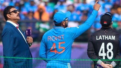 Ind Vs NZ World Cup