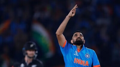 Mohammed Shami