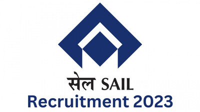  SAIL Recruitment 2023