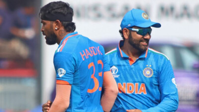 Rohit Sharma and Hardik Pandya