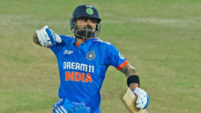Virat Kohli 