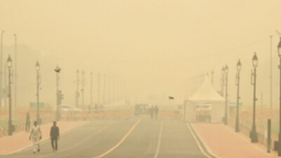 Air pollution 