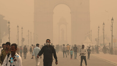 Delhi air pollution