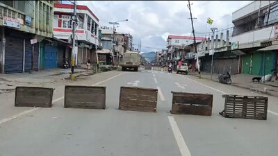 President's rule imposed in Manipur