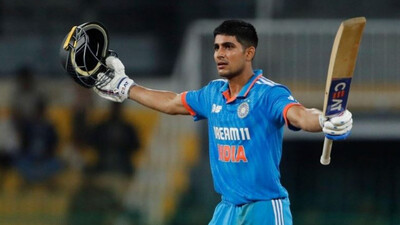 Shubman Gill 