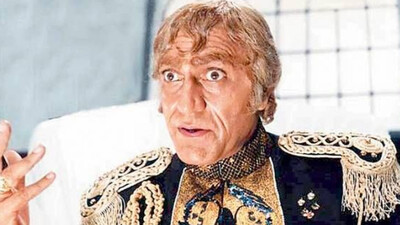 Amrish Puri as Mogambo from Mr India