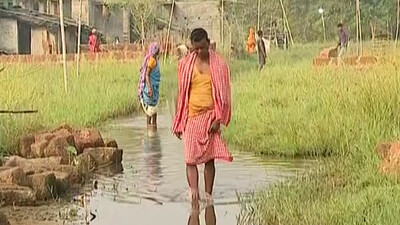 Hanspal Bridge construction: Displaced families accuse Odisha govt of making false promises
