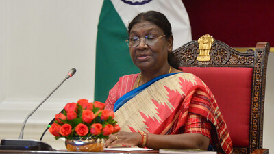 President Droupadi Murmu