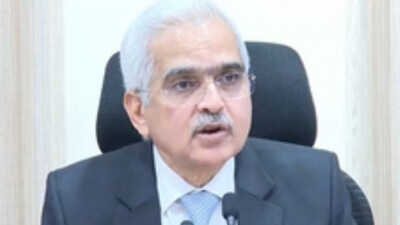 RBI Governor Shaktikanta Das