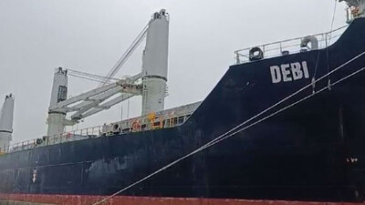 Cargo Ship MV Debi