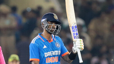 Suryakumar Yadav