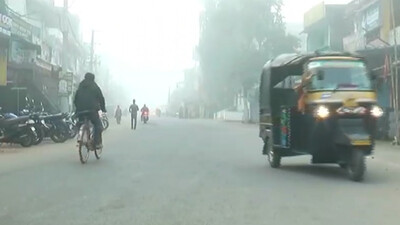 Minimum temp to drop by 2 to 4 degrees; rainfall on cards 